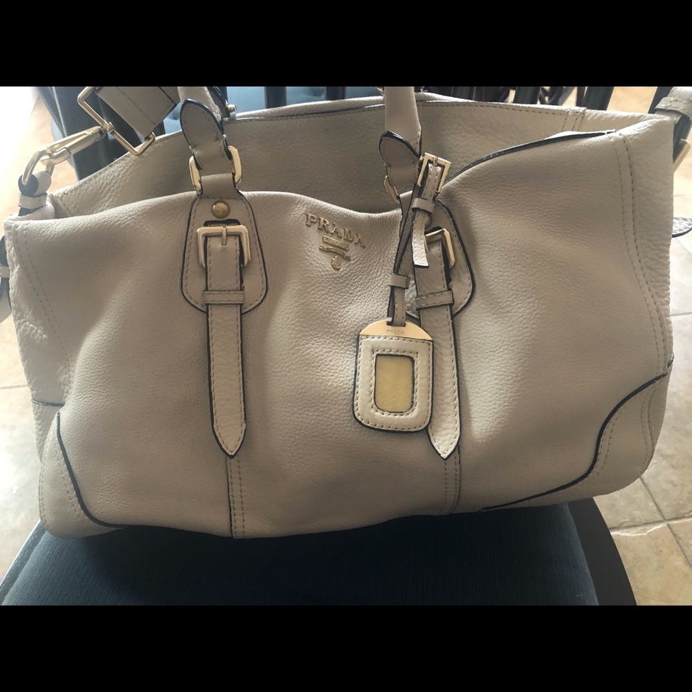 Prada Milano leather bag
